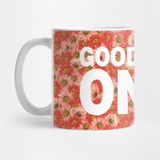 Good Vibes Only Pattern Mug